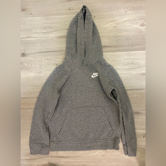 KIDS Nike Hoodie, Track Pants Set. Size Age 6-7 Years. - Picture 3 of 8